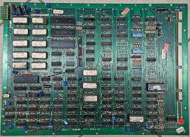 SCHEDA PCB ARCADE ZACCARIA CAT ‘N MOUSE NO JAMMA 