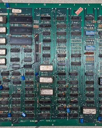 SCHEDA PCB ARCADE ZACCARIA CAT ‘N MOUSE NO JAMMA 