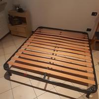 rete matrimoniale ortopedica a doghe 