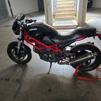 Ducati Monster 695 Depo a libretto per patente A2