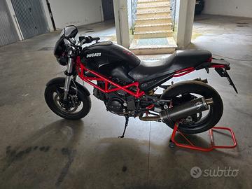 Ducati Monster 695 Depo a libretto per patente A2