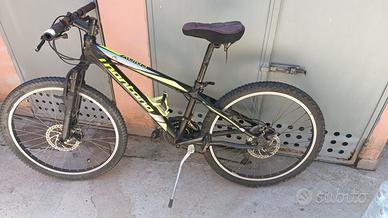 Mountain Bike Montana Spidy 24 “con Freni a Disco