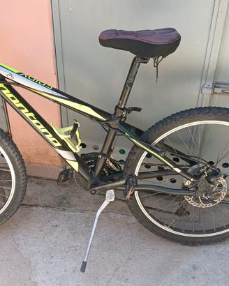 Mountain Bike Montana Spidy 24 “con Freni a Disco