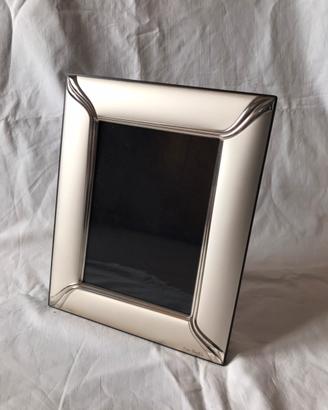 Cornice in argento Pierre Cardin