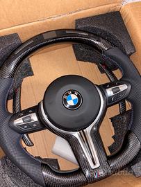 Volante BMW M Performance Carbonio e Pelle Perfora