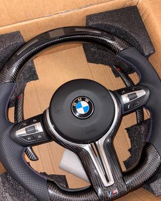 Volante BMW M Performance Carbonio e Pelle Perfora