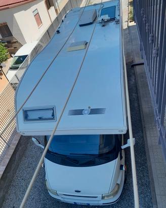 camper mansardato