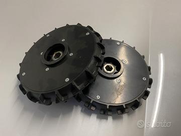 Ruote posteriori Robot Zucchetti Ambrogio L30 L200