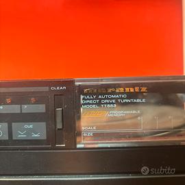 Marantz TT553 - Giradischi Lineare Rarissimo