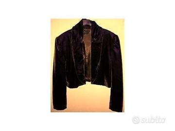 GIACCA VERO VELLUTO *ALTA QUALITÀ*  NUOVO