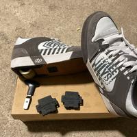 Scarpe Heelys con rotelle n41