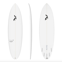 Tavola Surf - Rusty Zeppelin Alternative Surfboard