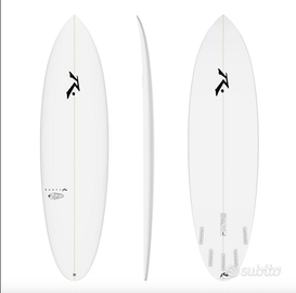 Tavola Surf - Rusty Zeppelin Alternative Surfboard