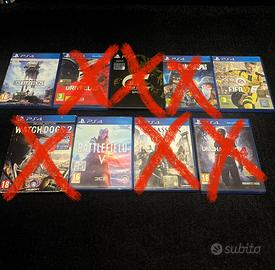 Giochi PS4