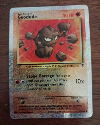 Carta Pokemon Geodude