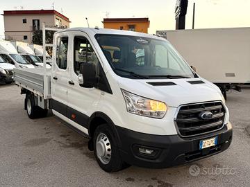 FORD TRANSIT 2.0 L4 CASSONE FISSO 7 POSTI