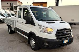 FORD TRANSIT 2.0 L4 CASSONE FISSO 7 POSTI