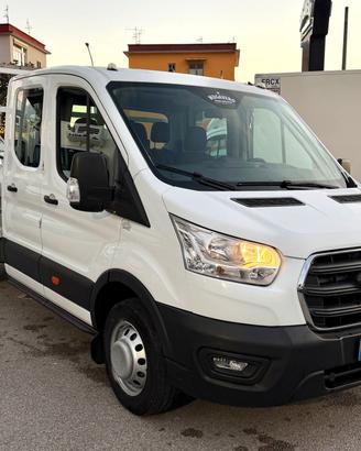FORD TRANSIT 2.0 L4 CASSONE FISSO 7 POSTI