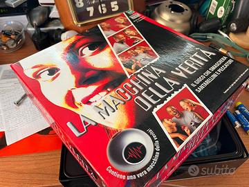 Gioco da tavolo la macchina della verità