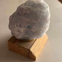 Soprammobile/Fermacarte in Quarzo Azzurro Pirenei