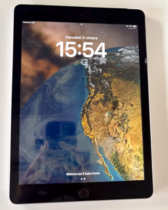 Apple iPad 6 gen 128GB Wi-fi+Cell Grigio Siderale