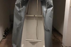 Tandem da yacht metri 2.70 chiglia rigida