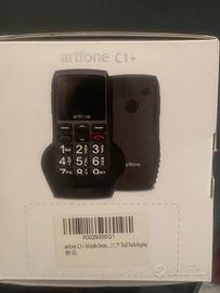 Artfone C1+ cellulare per anziani SOS – nuovo