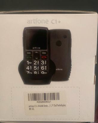 Artfone C1+ cellulare per anziani SOS – nuovo