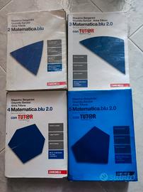 Libri Matematica.blu 2.0   2 + 3 + 4 + 5