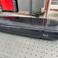 Baule  auto molto capiente