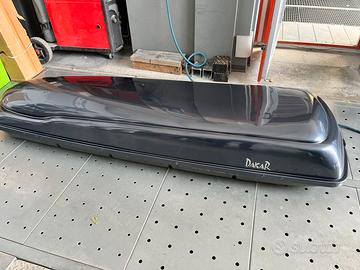 Baule  auto molto capiente