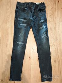 Jeans Antony Morato, Taglia 46(M) Nero, Slim Fit