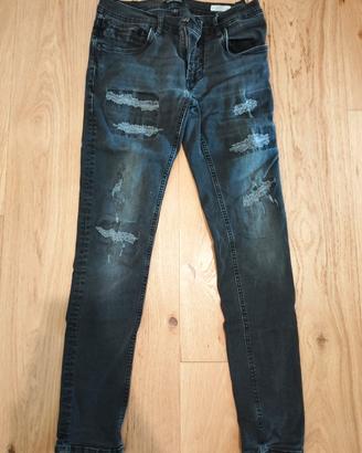 Jeans Antony Morato, Taglia 46(M) Nero, Slim Fit