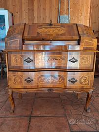 Mobile secretaire antico 