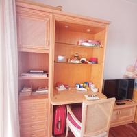 Camera completa in legno, elegante, lineare,solido