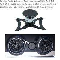 Porta cellulare magnetico auto audi q2