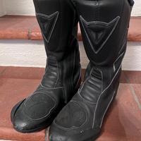stivaletti da moto in pelle Dainese n. 38