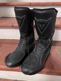 stivaletti da moto in pelle Dainese n. 38
