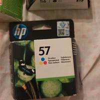 cartucce d'inchiostro originali HP.nuove
