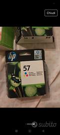 cartucce d'inchiostro originali HP.nuove