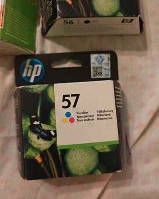 cartucce d'inchiostro originali HP.nuove