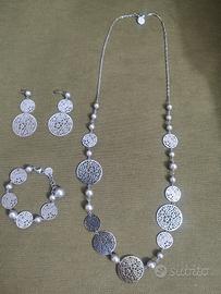 Set collana, orecchini e bracciale Brosway 