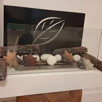 Caminetto a bioetanolo