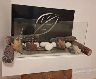 Caminetto a bioetanolo