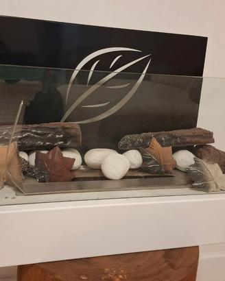 Caminetto a bioetanolo