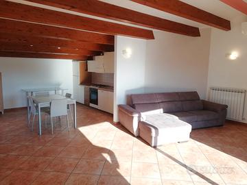 Appartamento mansardato zona tiburtina