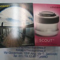 LENSBABY SCOUT FISHEYE OPTIC (Nikon)