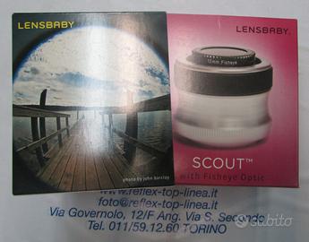 LENSBABY SCOUT FISHEYE OPTIC (Nikon)