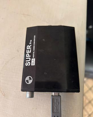 Convertitore DAC USB SUPER Pro DAC707