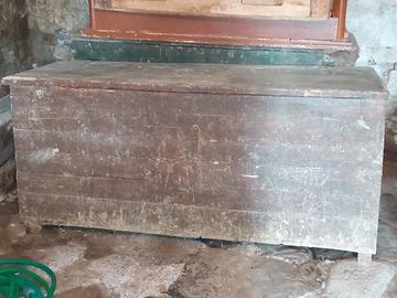 cassoni in legno 